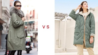 羽絨服和派克服，你傻傻還分不清嗎？
