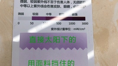 大牌防曬衣效果差，防曬服面料到底應(yīng)該怎么選？