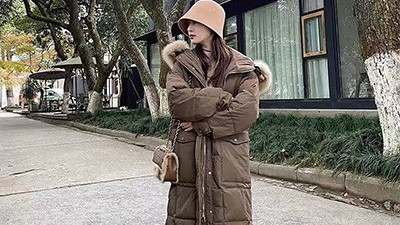 羽絨服，冬天的一抹陽光