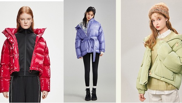金屬科技羽絨服面料，高級感無敵了，氣場全開！