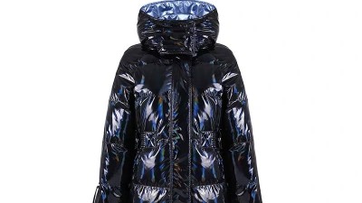 鏡面幻彩羽絨服面料空降來襲，今年冬天美翻天！