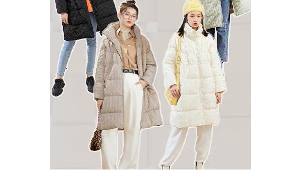 3D浮雕羽絨服面料，還原復古